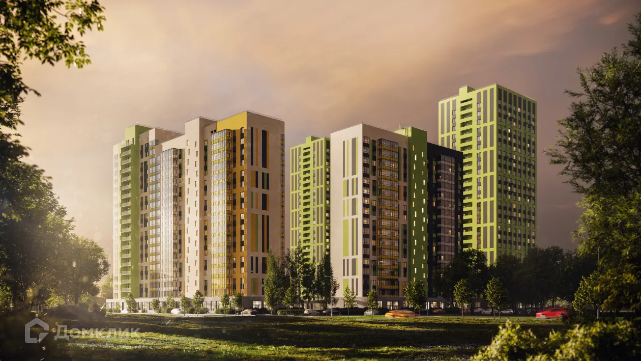 купить новостройку в ЖК Светлая долина