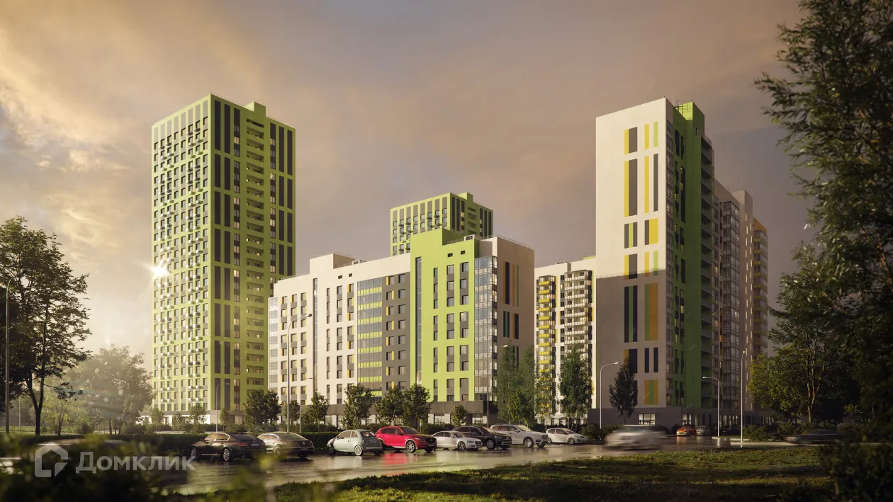 купить новостройку в ЖК Светлая долина