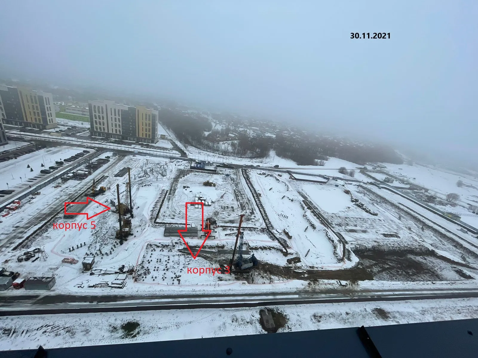 ЖК Светлая долина ход строительства