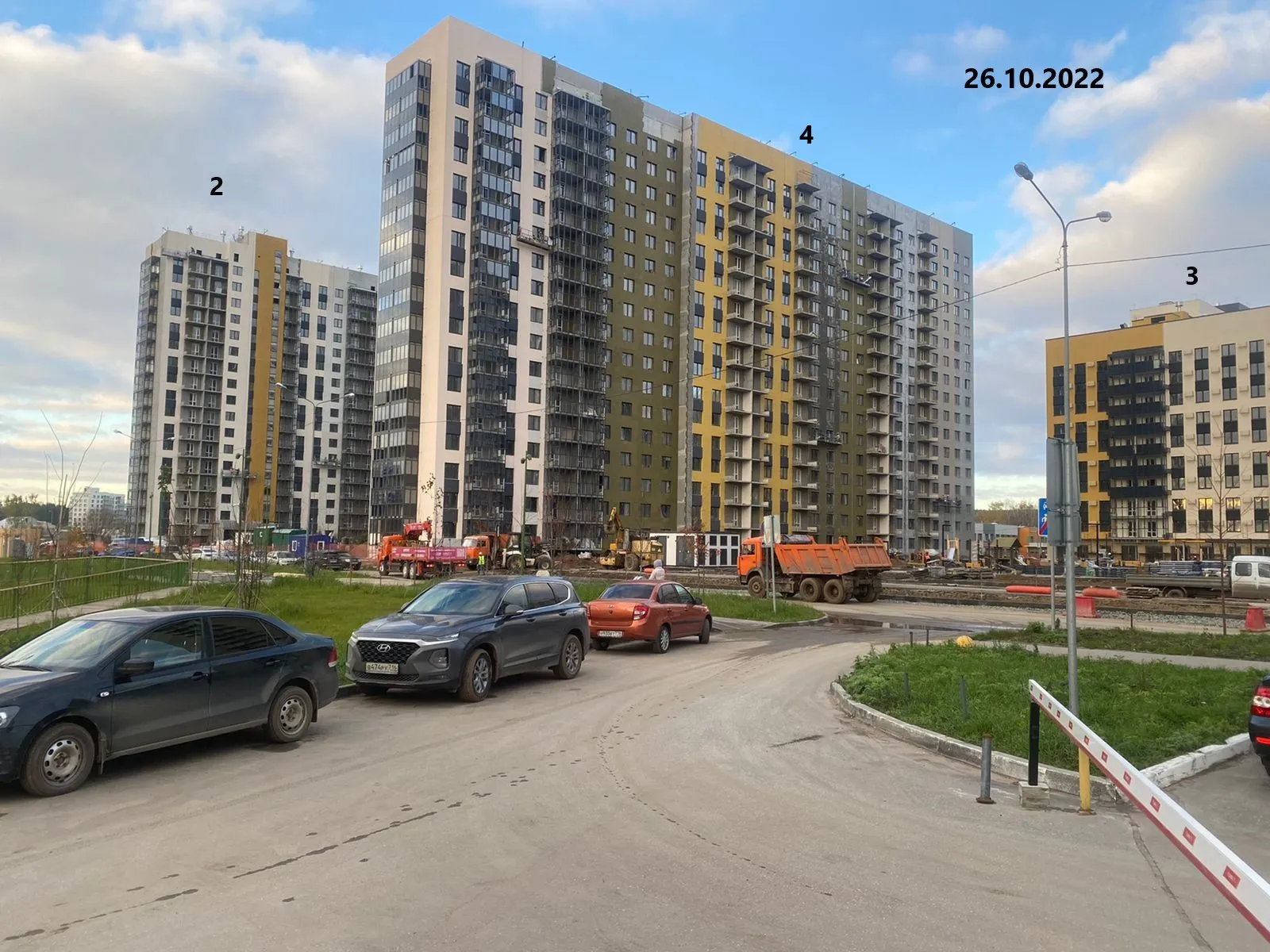 ЖК Светлая долина ход строительства