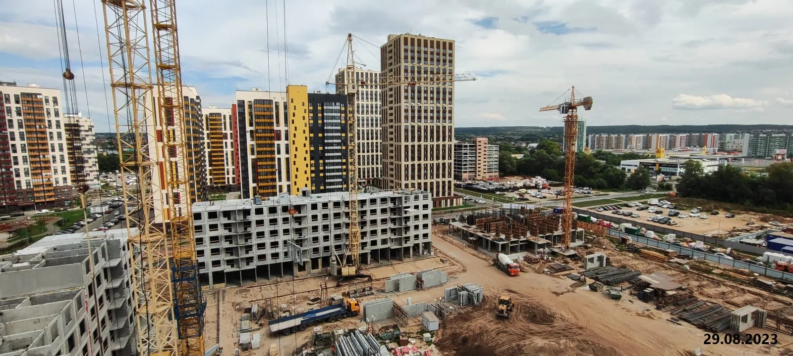 ЖК Светлая долина ход строительства