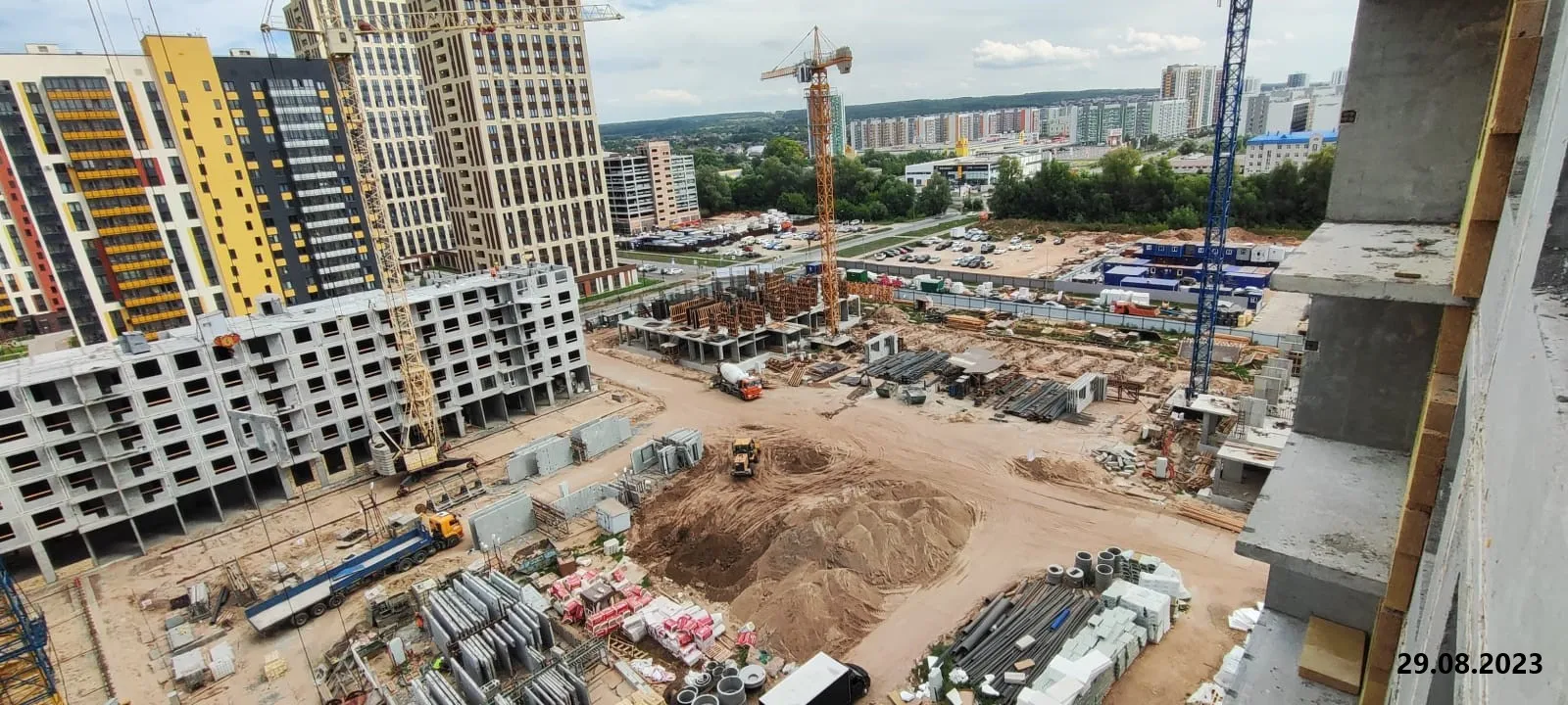 ЖК Светлая долина ход строительства