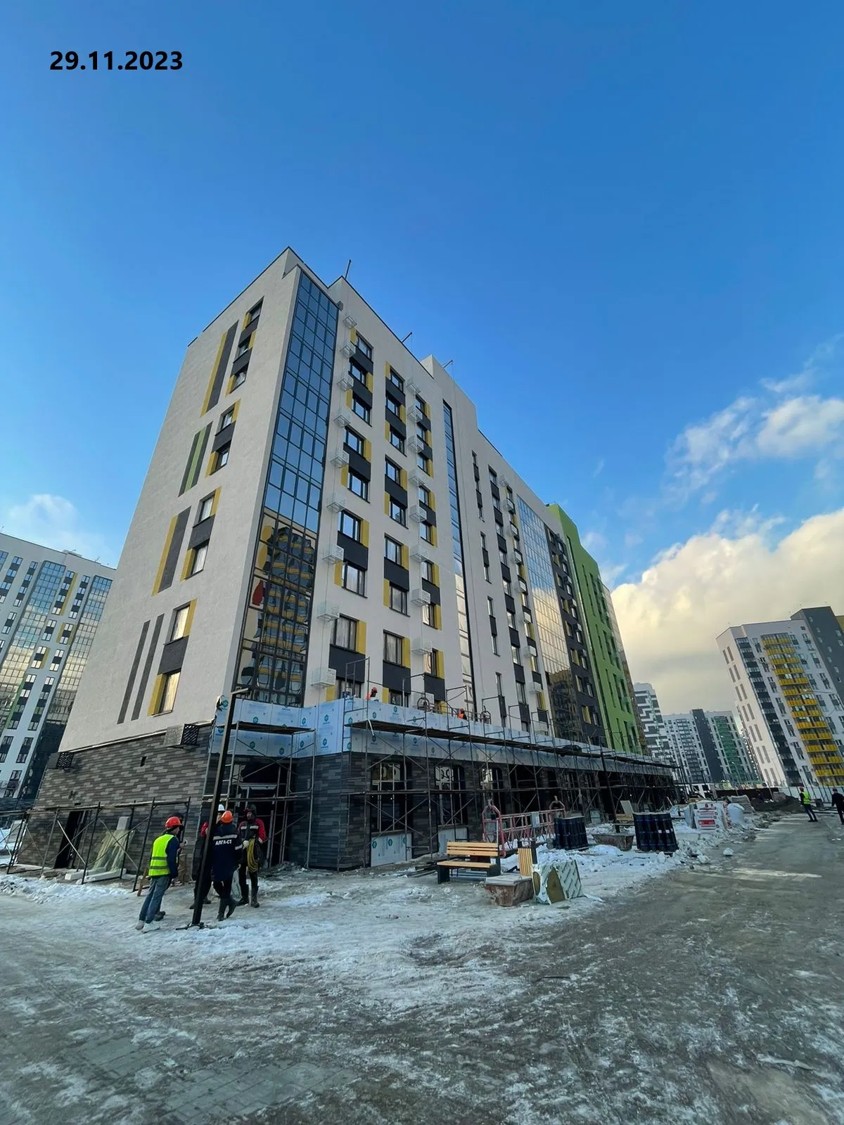 ЖК Светлая долина ход строительства