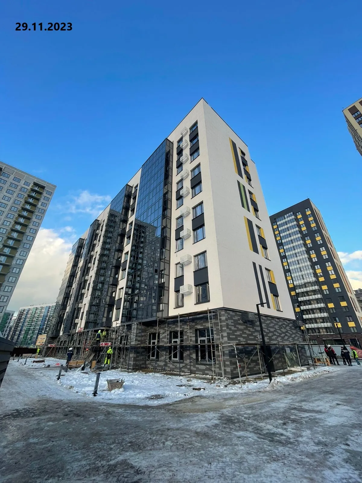 ЖК Светлая долина ход строительства