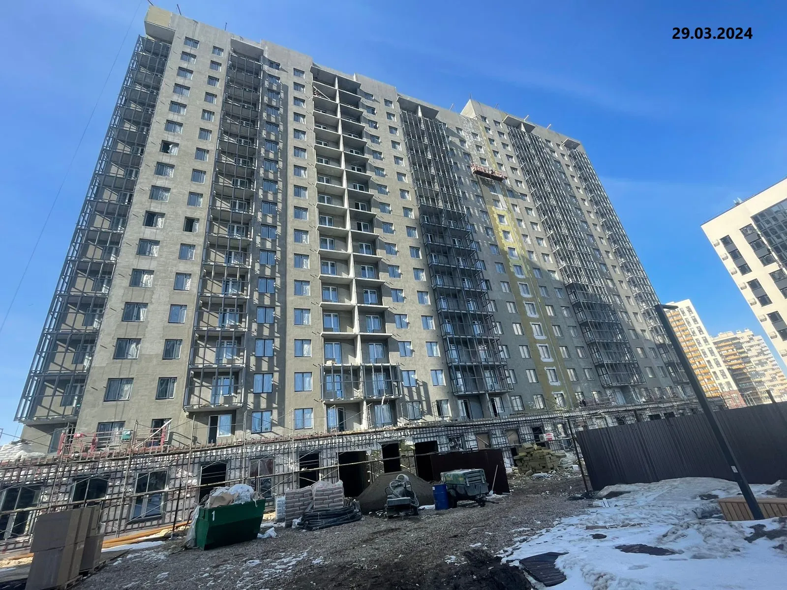 ЖК Светлая долина ход строительства