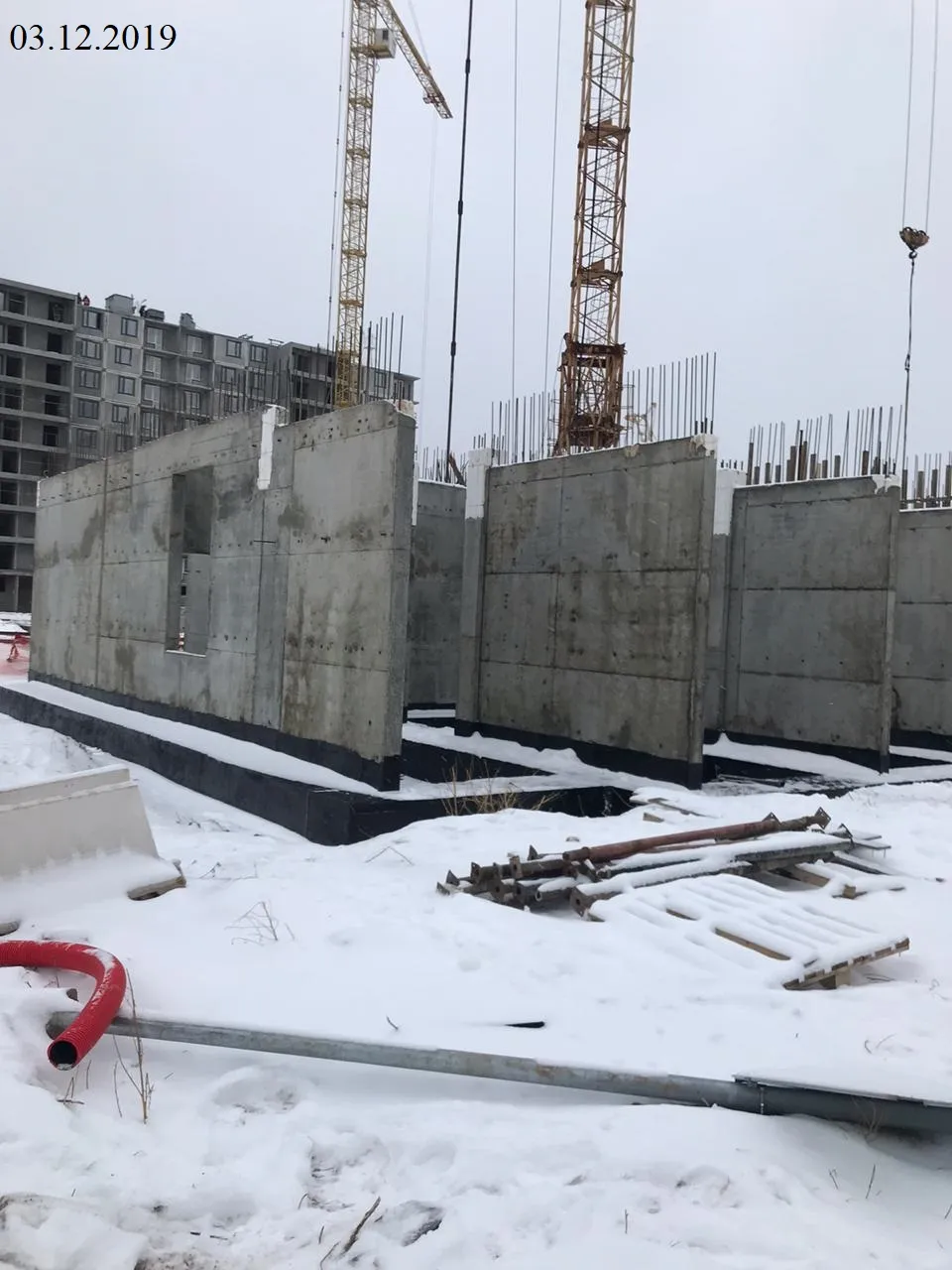 ЖК Светлая долина ход строительства