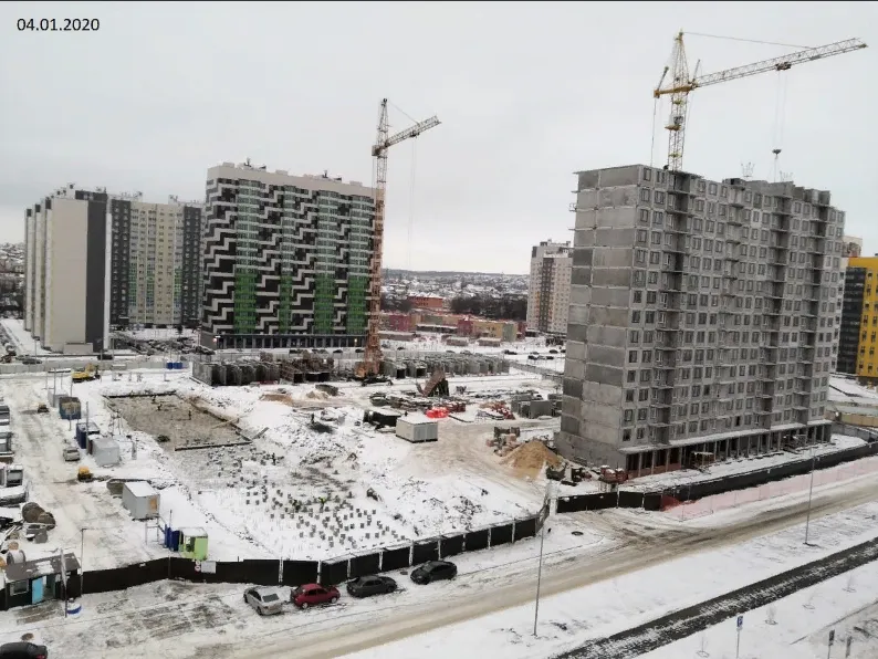 ЖК Светлая долина ход строительства