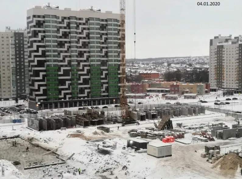 ЖК Светлая долина ход строительства