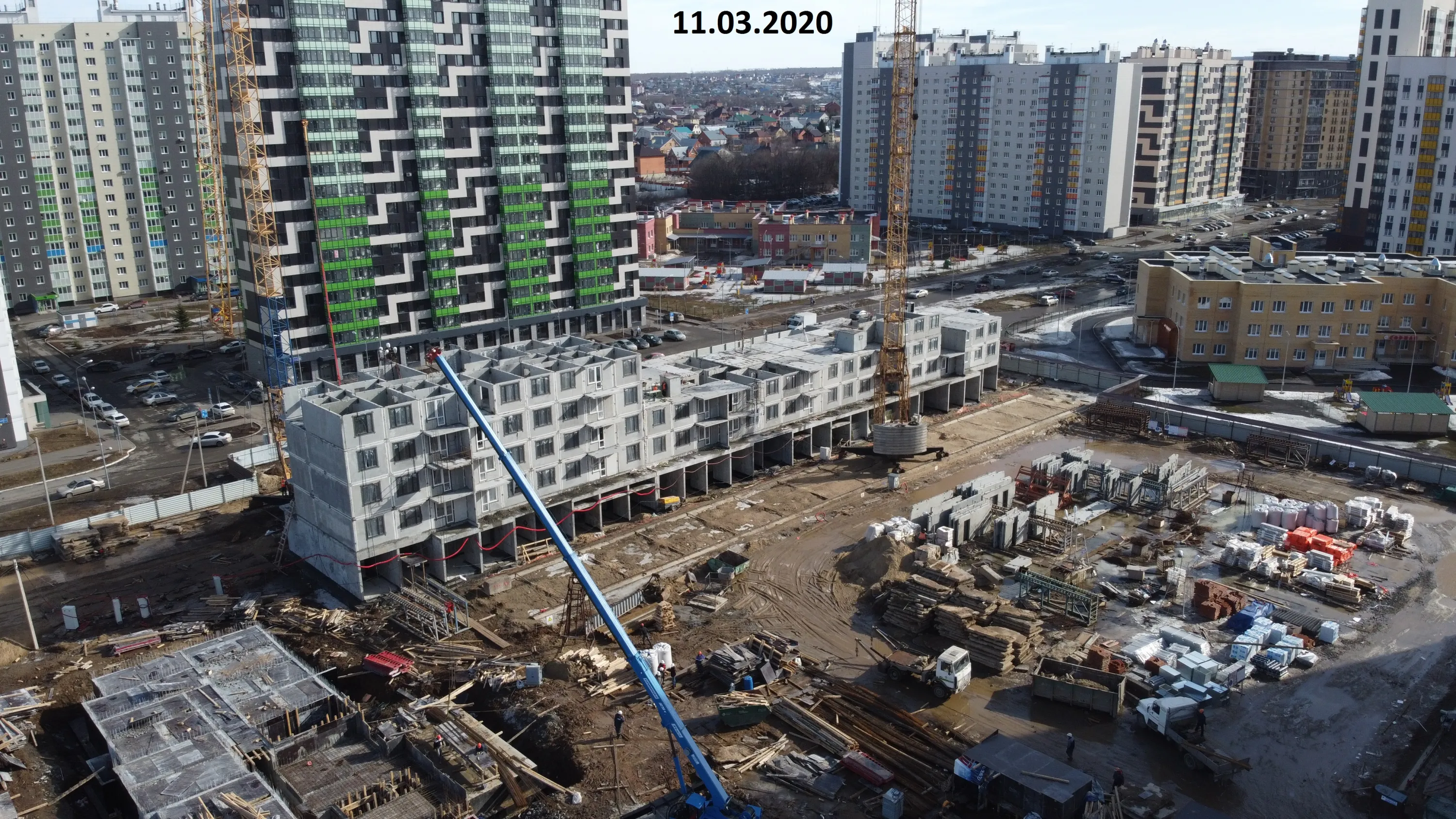 ЖК Светлая долина ход строительства