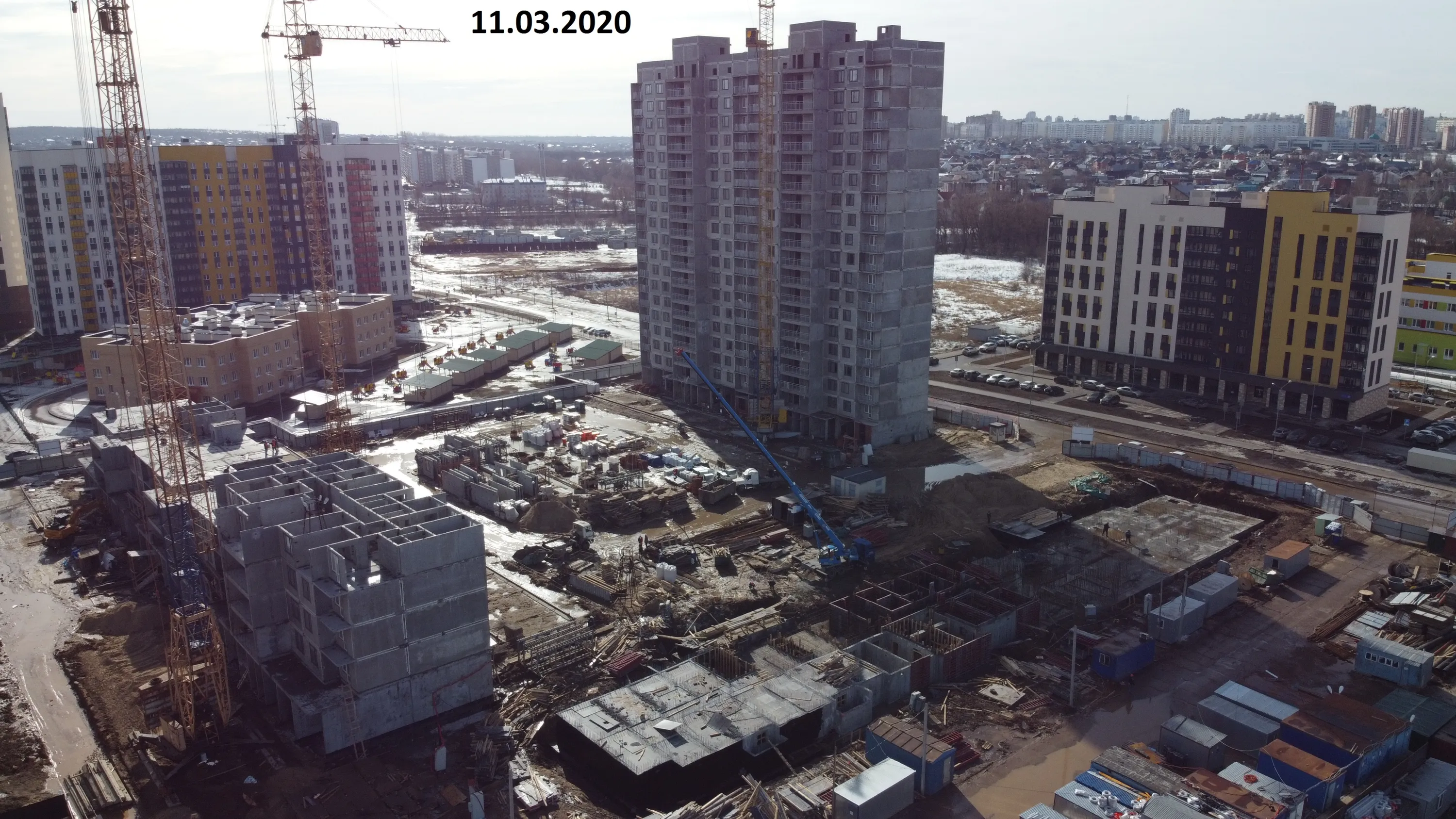 ЖК Светлая долина ход строительства