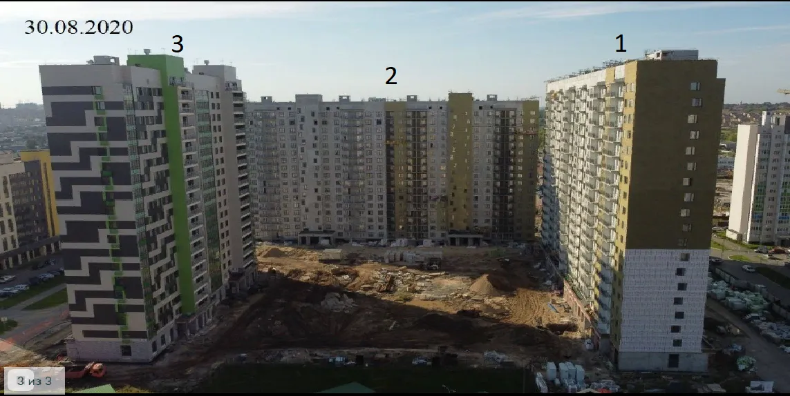 ЖК Светлая долина ход строительства