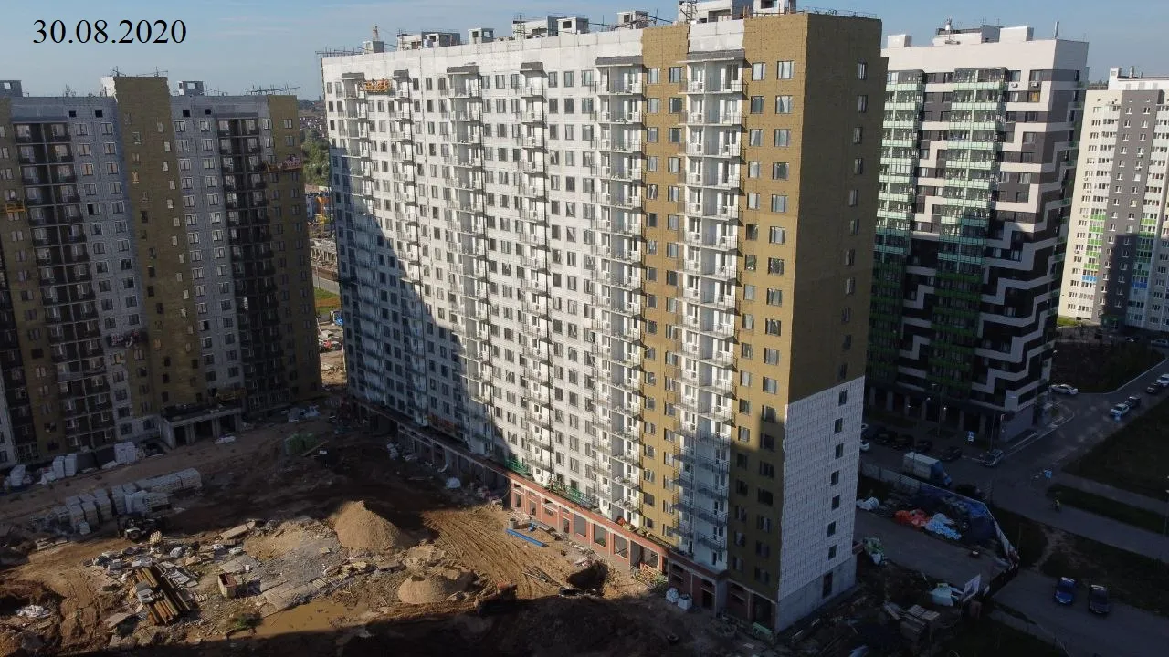 ЖК Светлая долина ход строительства