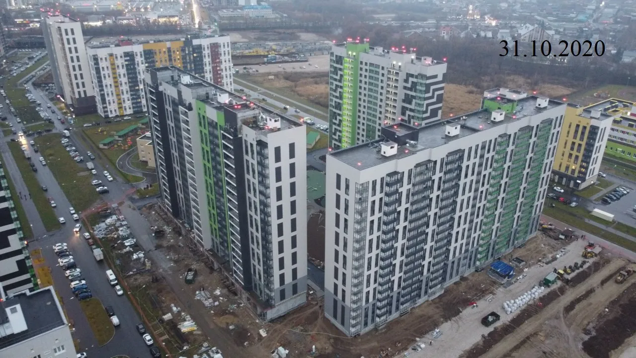 ЖК Светлая долина ход строительства