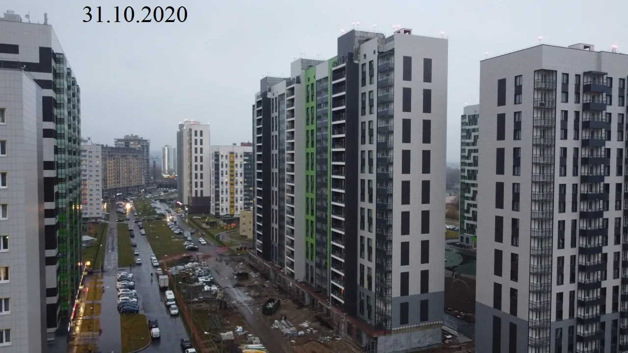 ЖК Светлая долина ход строительства