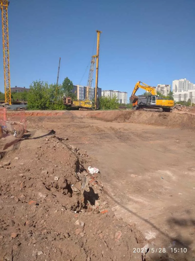 ЖК"Мечта" ход строительства