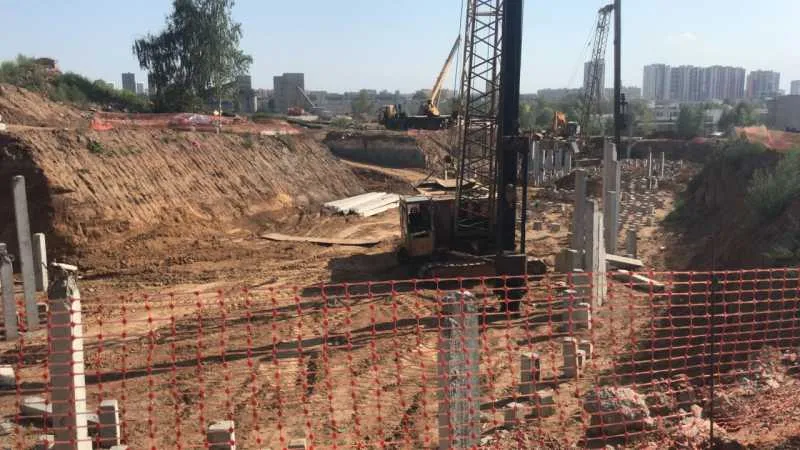 ЖК"Мечта" ход строительства