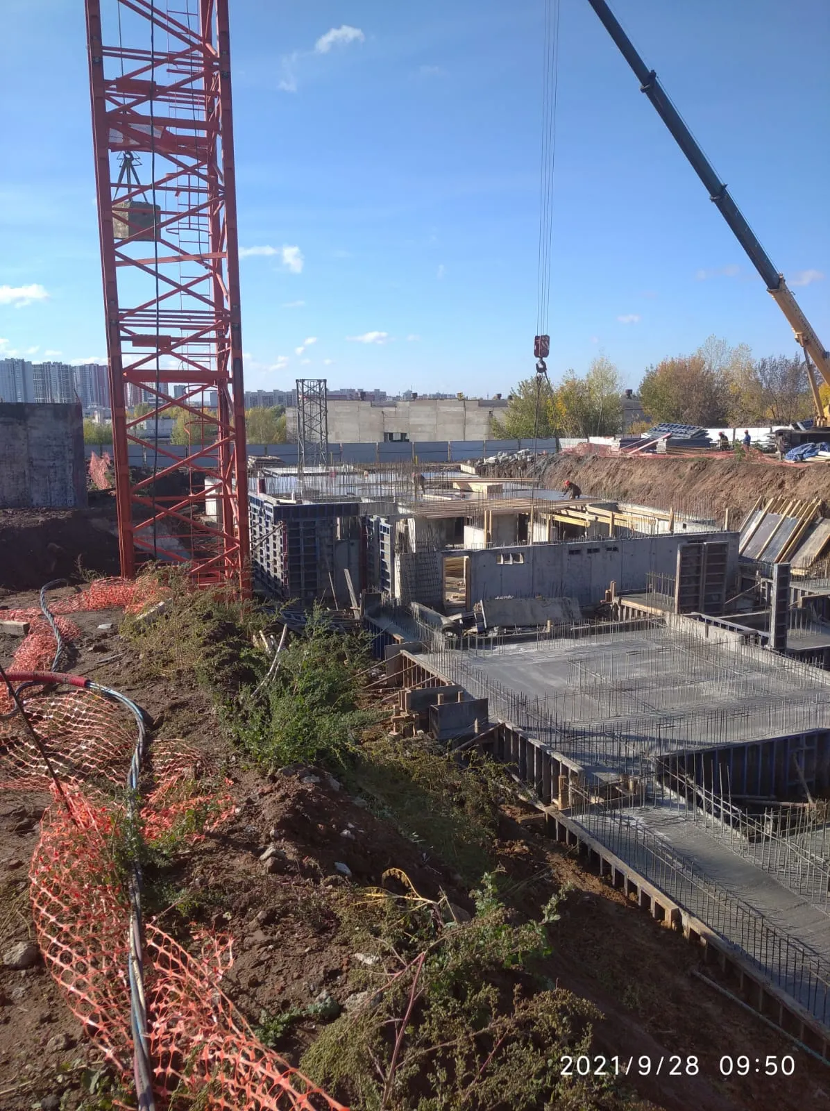 ЖК"Мечта" ход строительства