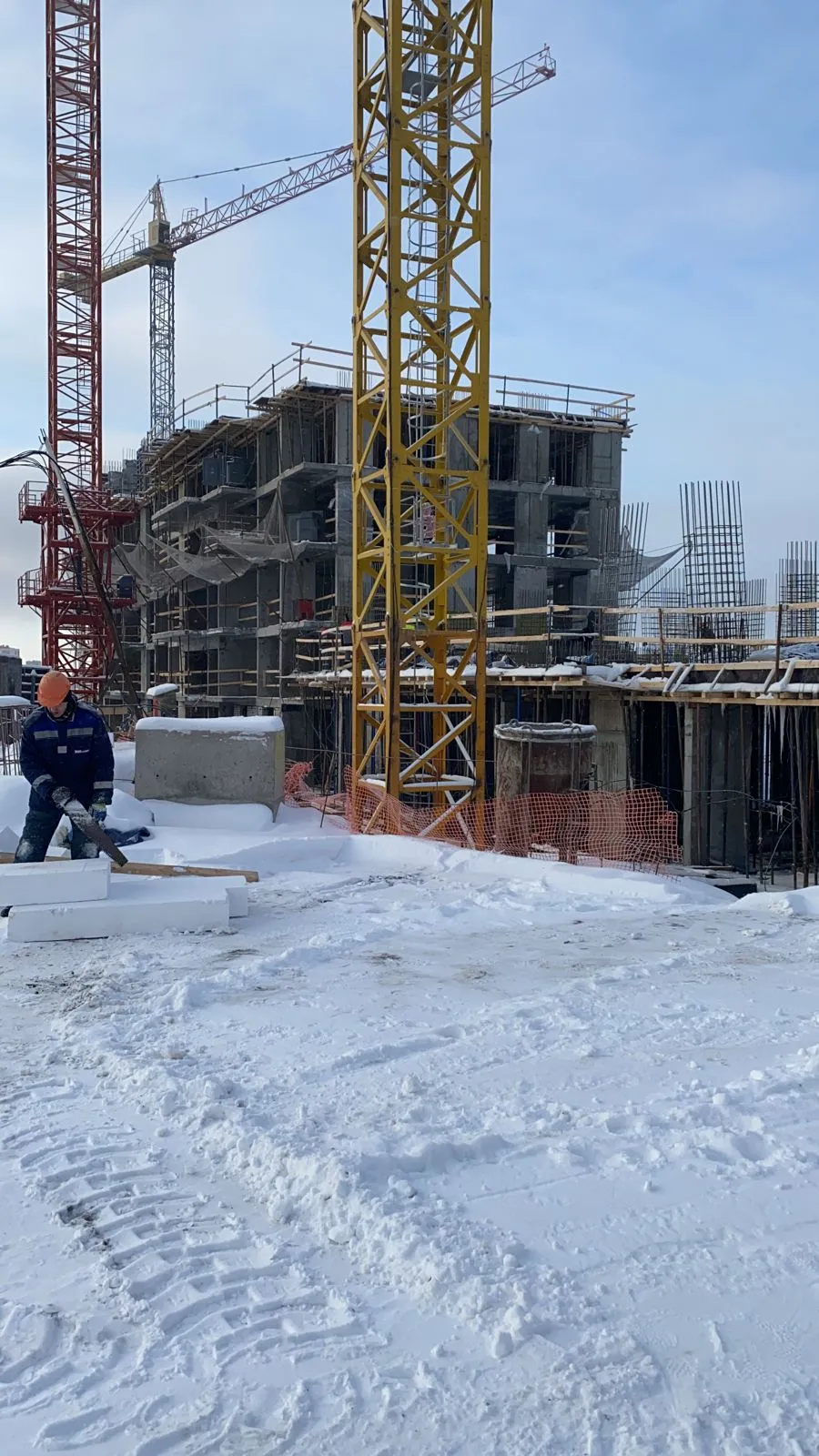 ЖК"Мечта" ход строительства