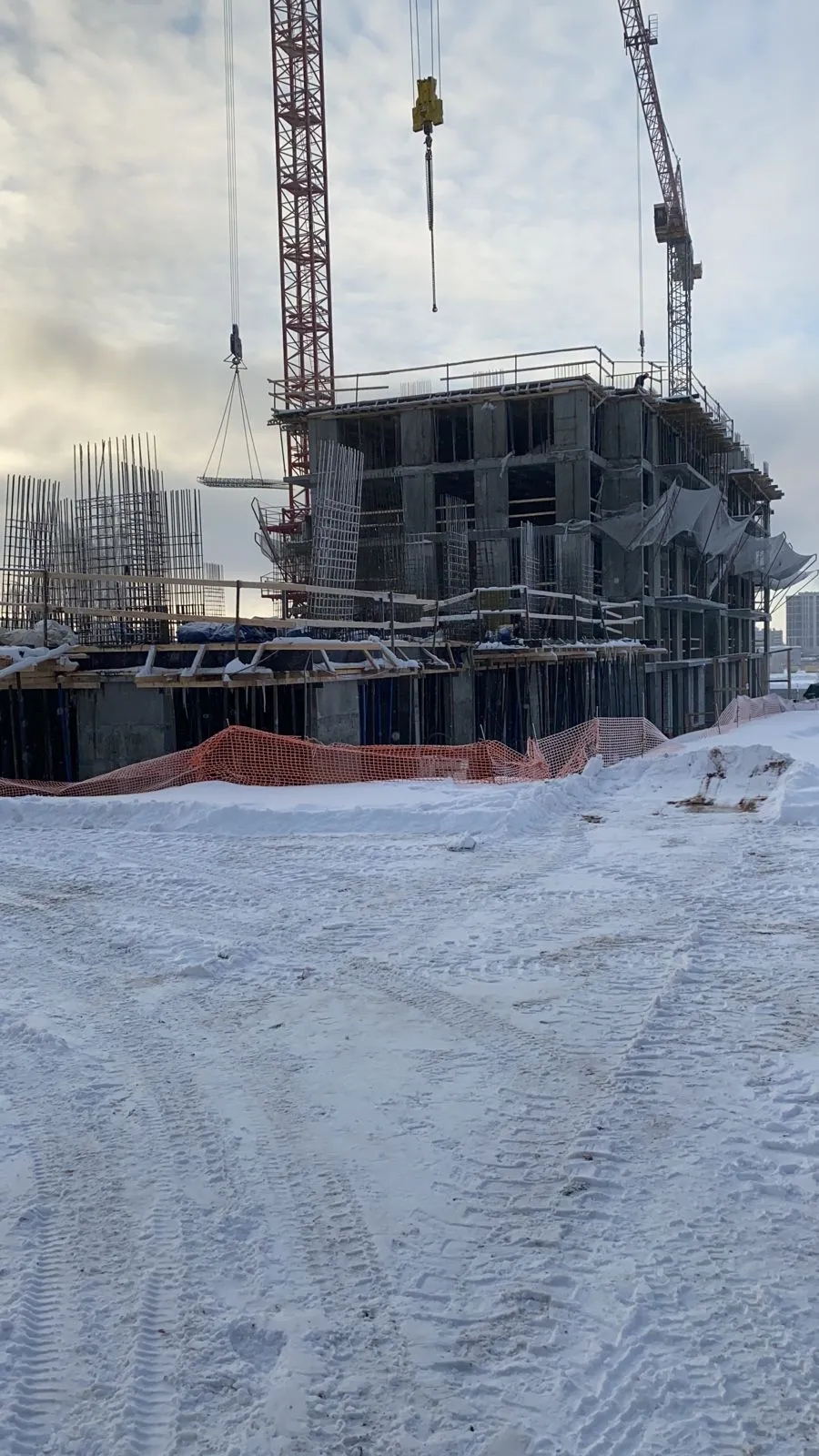 ЖК"Мечта" ход строительства