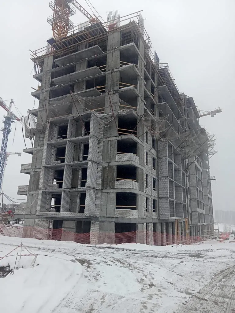 ЖК"Мечта" ход строительства