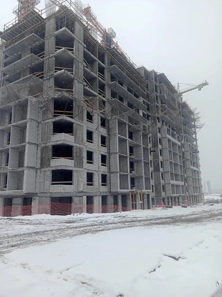 ЖК"Мечта" ход строительства