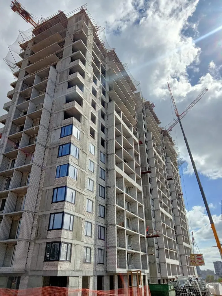 ЖК"Мечта" ход строительства