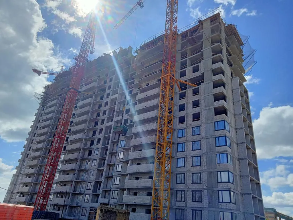 ЖК"Мечта" ход строительства