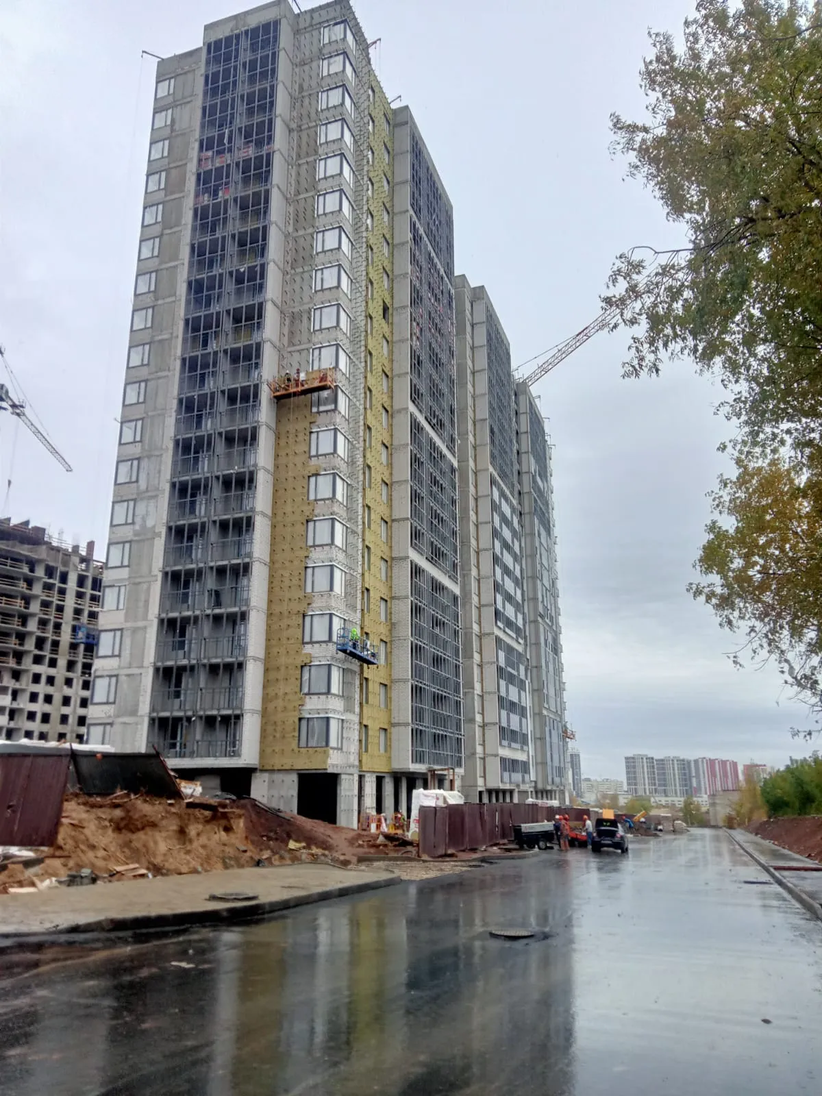 ЖК"Мечта" ход строительства