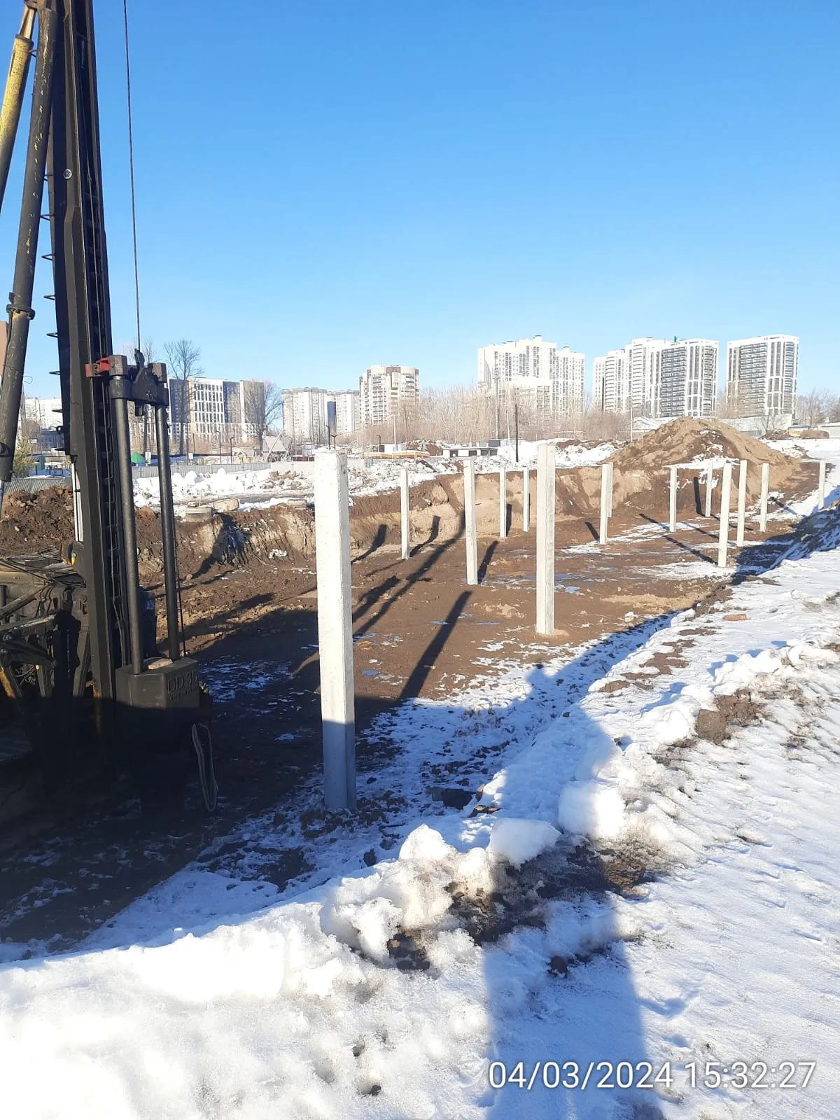 ЖК"Мечта" ход строительства