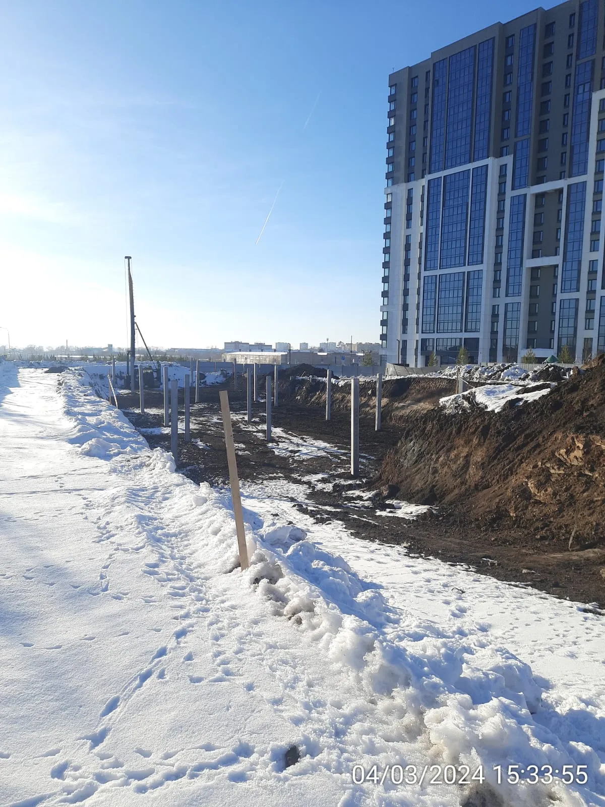 ЖК"Мечта" ход строительства