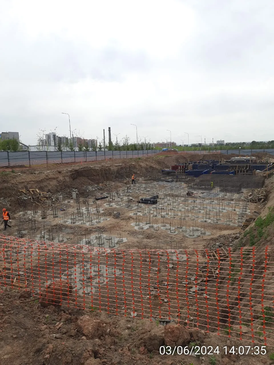 ЖК"Мечта" ход строительства