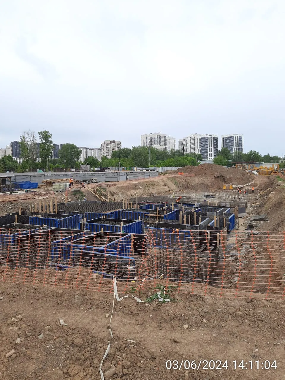 ЖК"Мечта" ход строительства
