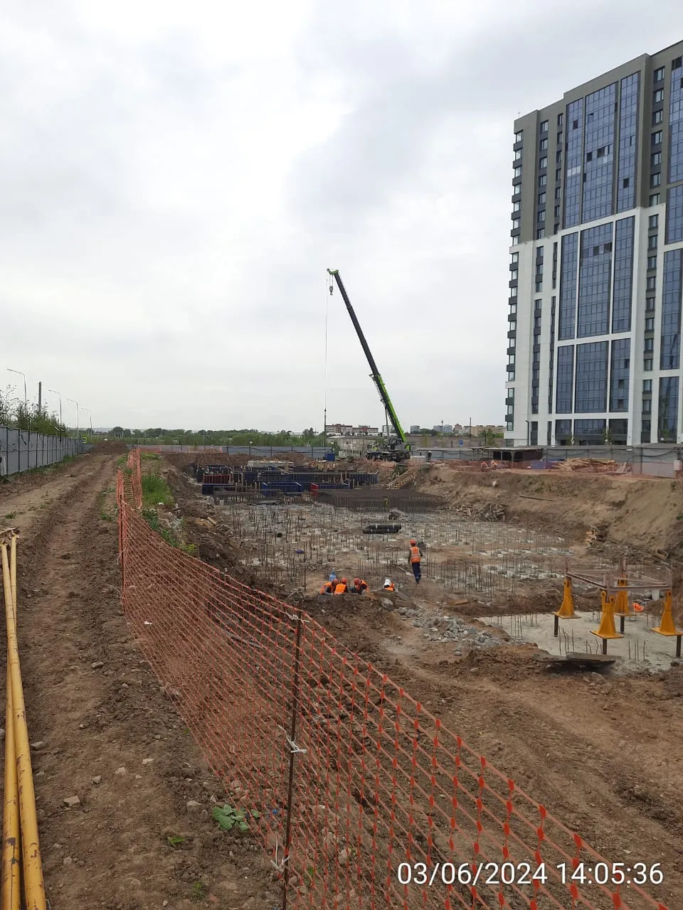 ЖК"Мечта" ход строительства