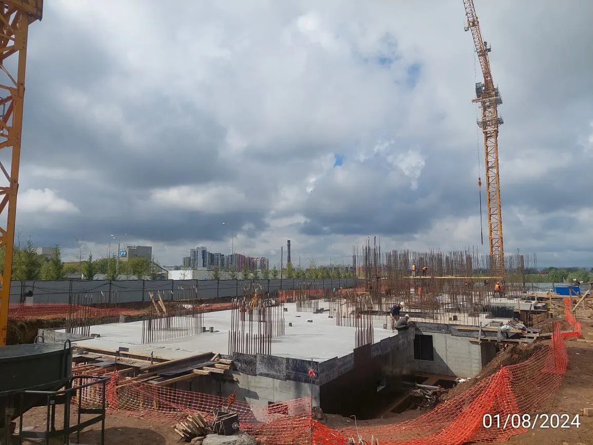 ЖК"Мечта" ход строительства