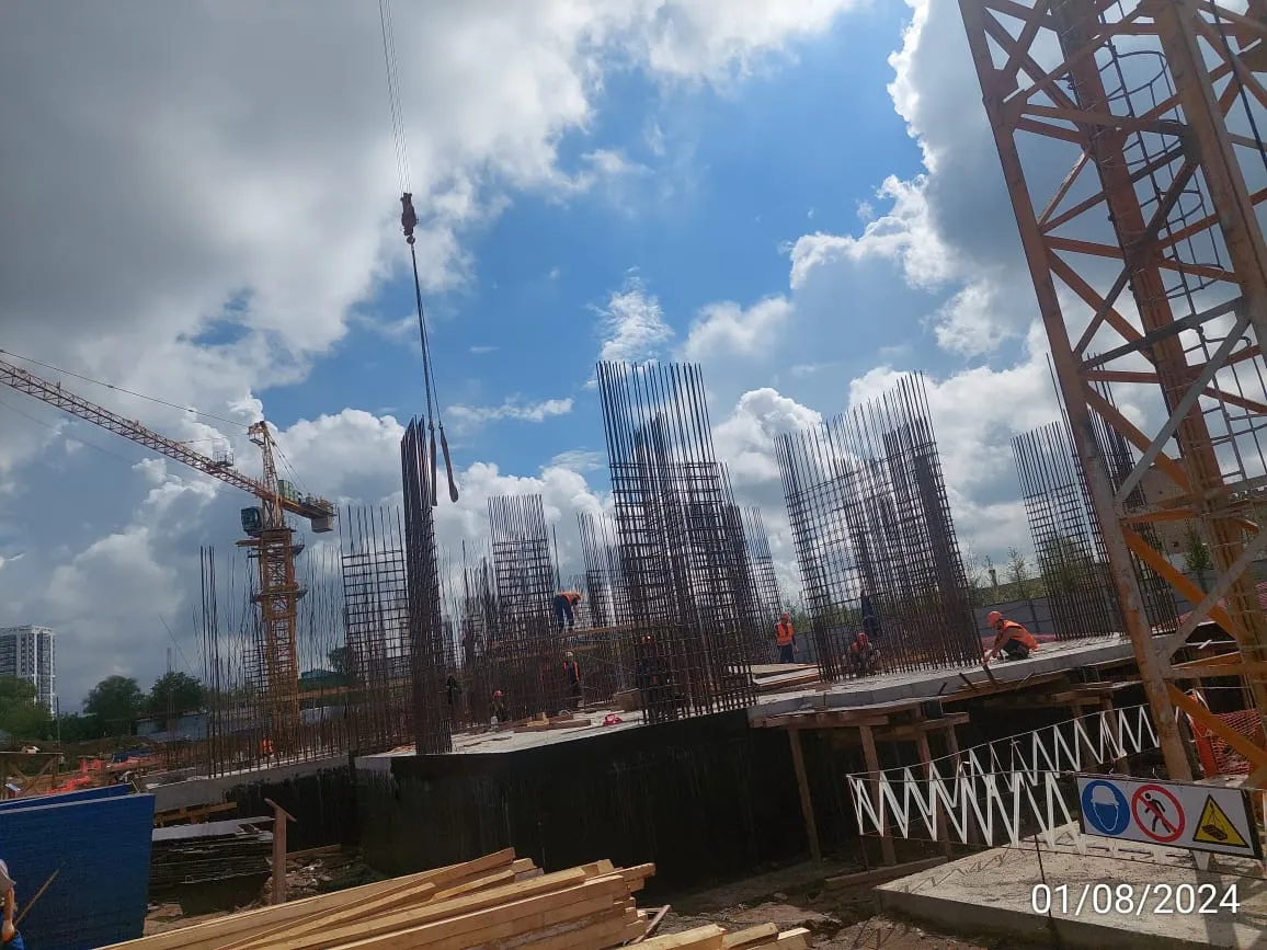 ЖК"Мечта" ход строительства