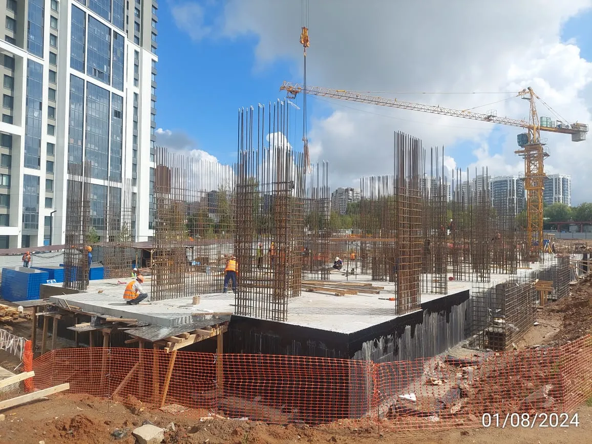 ЖК"Мечта" ход строительства