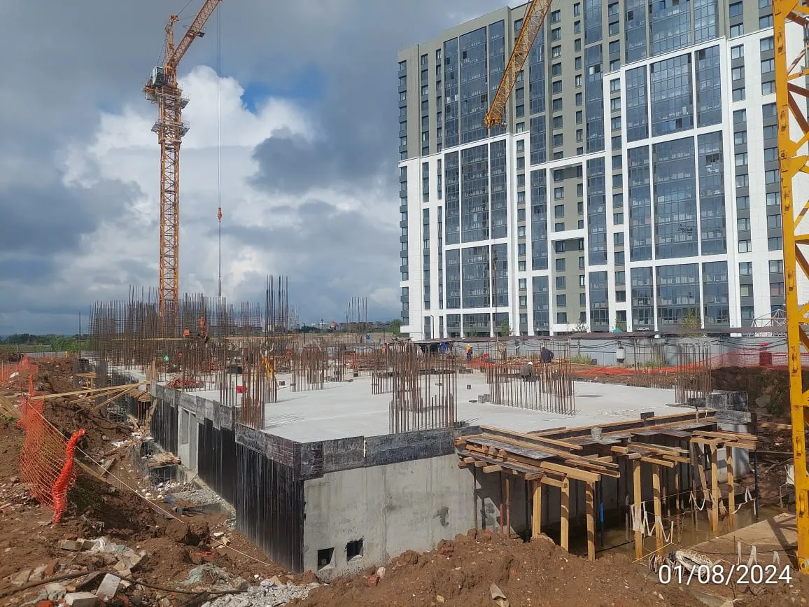 ЖК"Мечта" ход строительства