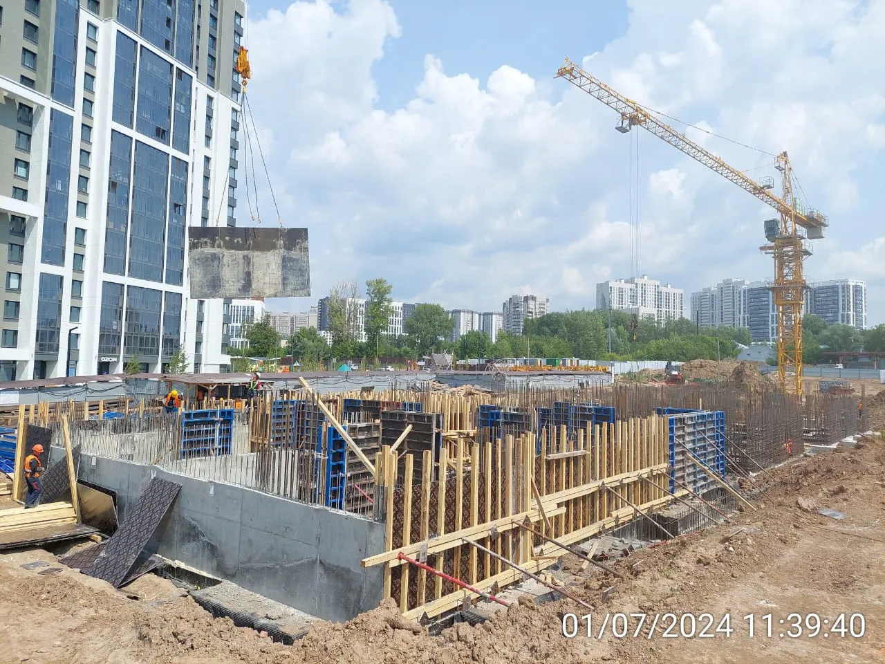 ЖК"Мечта" ход строительства