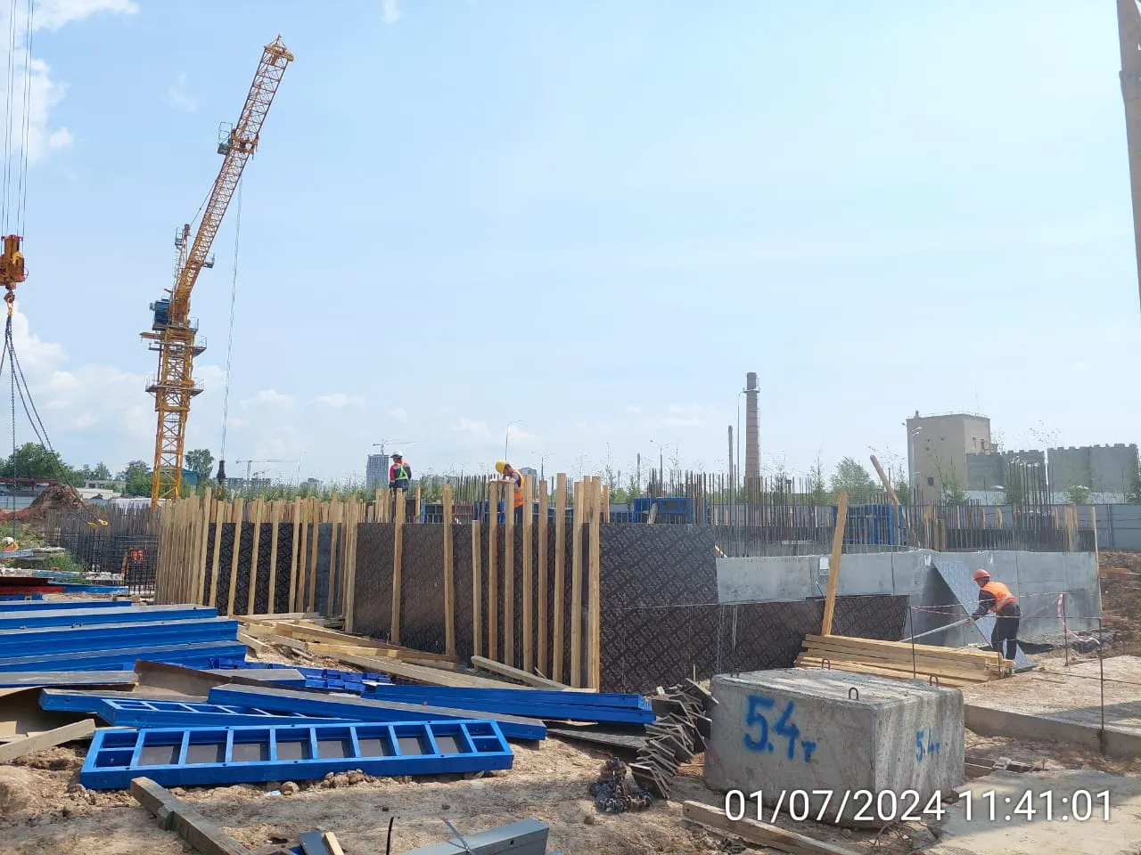 ЖК"Мечта" ход строительства