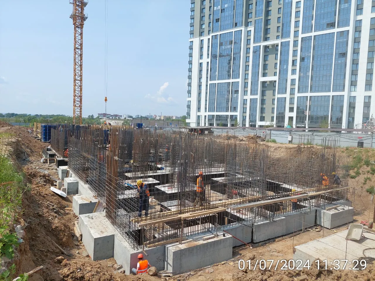 ЖК"Мечта" ход строительства