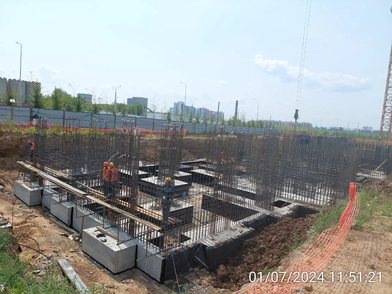 ЖК"Мечта" ход строительства