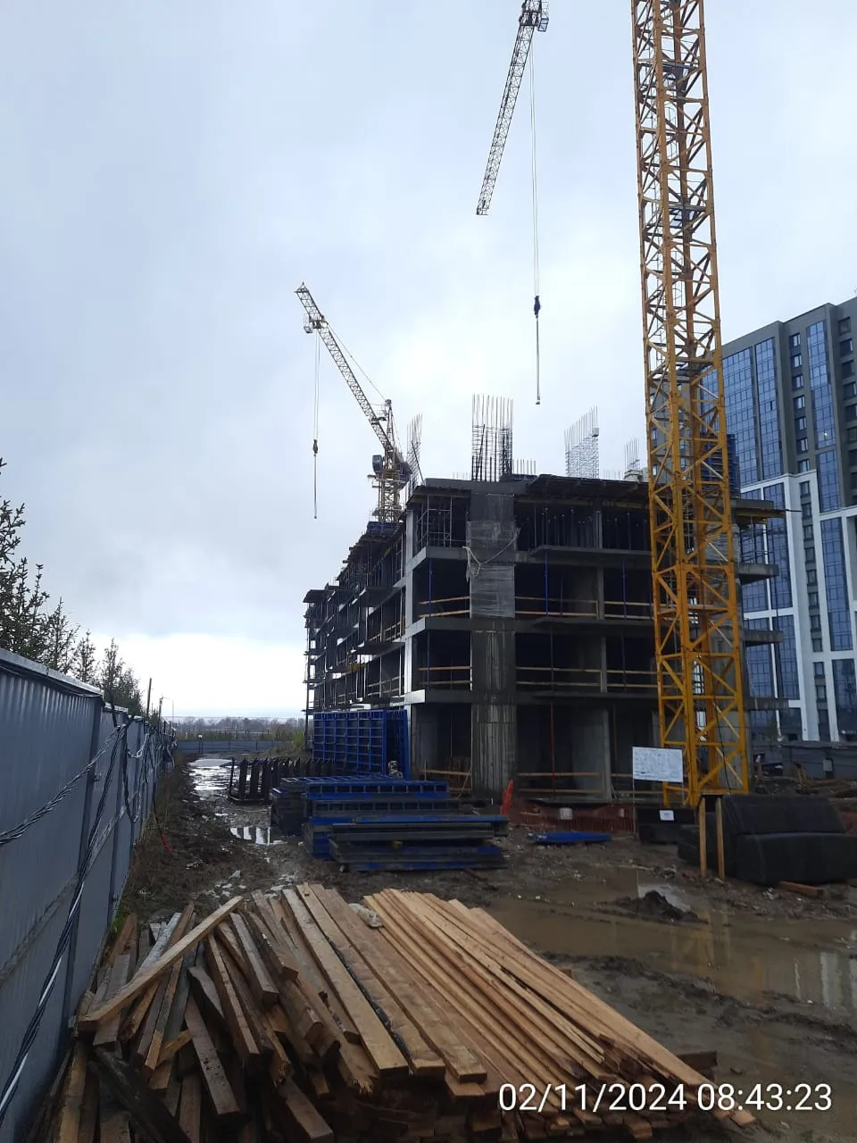 ЖК"Мечта" ход строительства