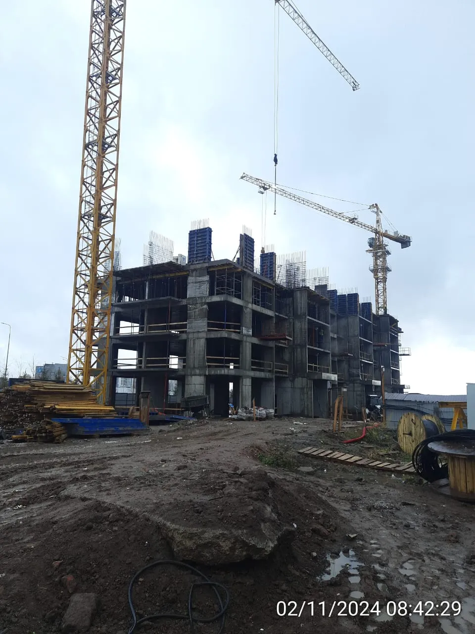ЖК"Мечта" ход строительства