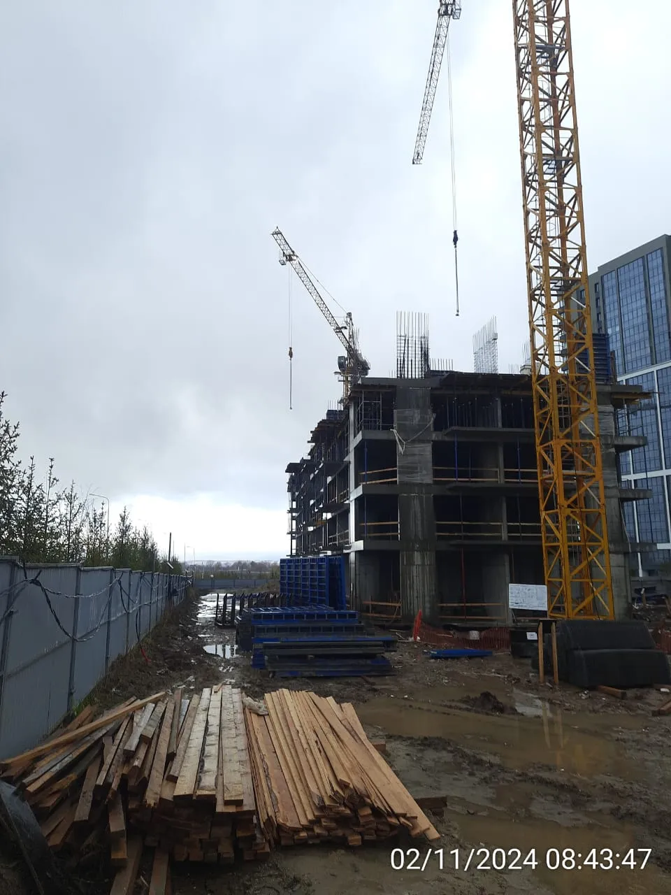 ЖК"Мечта" ход строительства