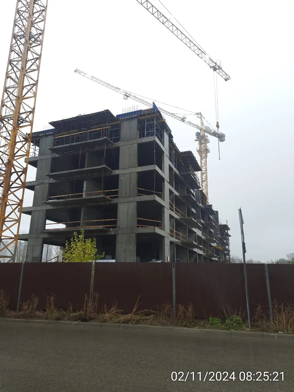 ЖК"Мечта" ход строительства