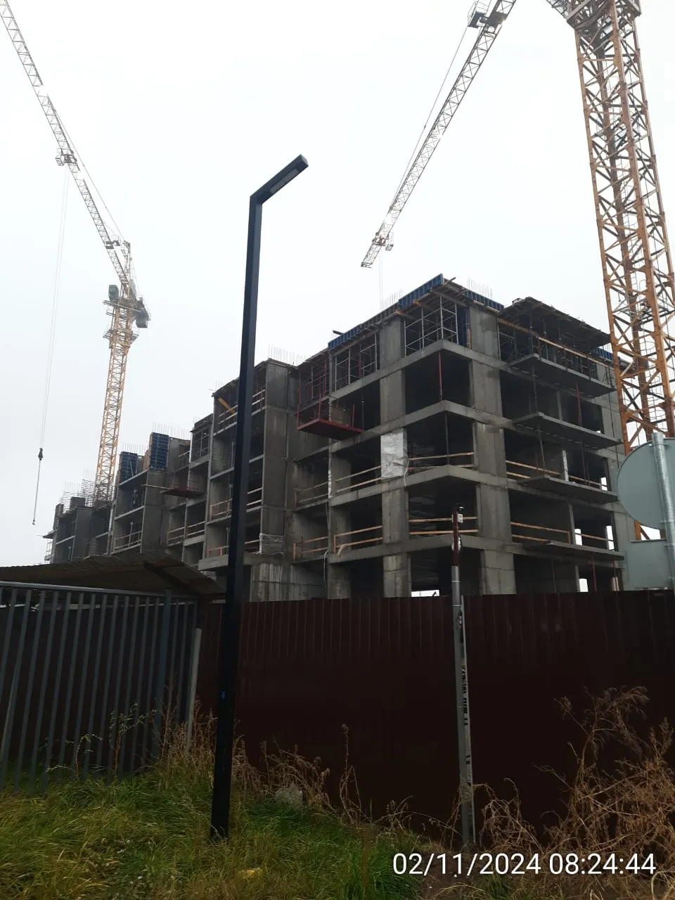 ЖК"Мечта" ход строительства
