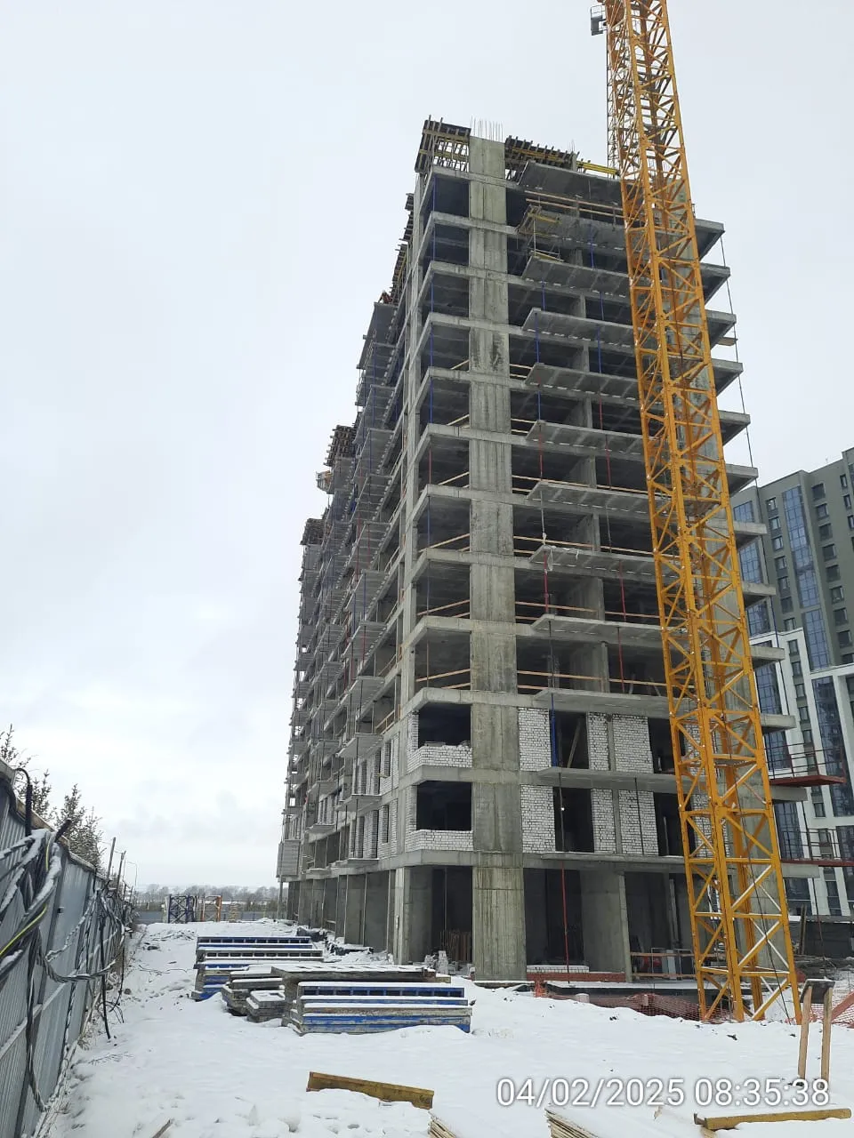 ЖК"Мечта" ход строительства