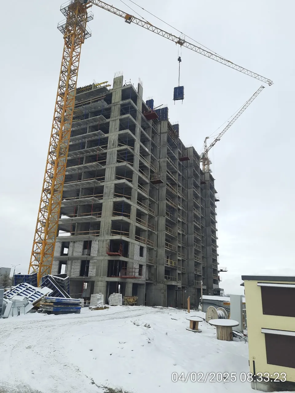 ЖК"Мечта" ход строительства