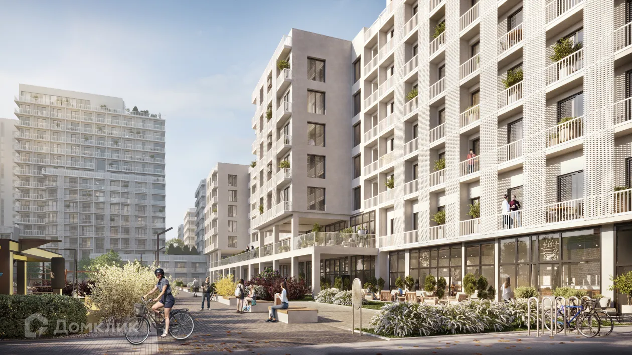 купить новостройку в ЖК Мой Ритм
