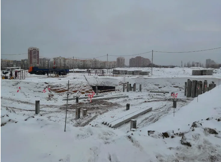 ЖК Мой Ритм ход строительства